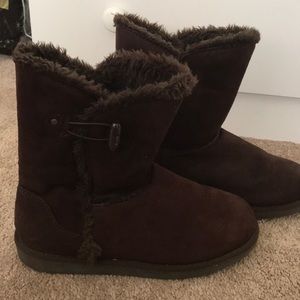 Airwalk Short Chocolate Brown Boots